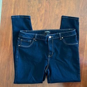 D.Jeans Dark Wash Jeans